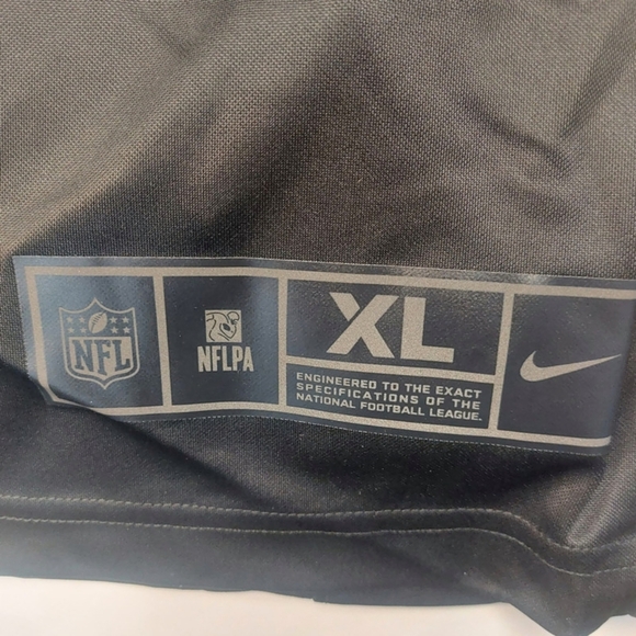 Nike Las Vegas Raiders Limited Jersey Mens Size XL Darren Waller #83 Black - Picture 5 of 9